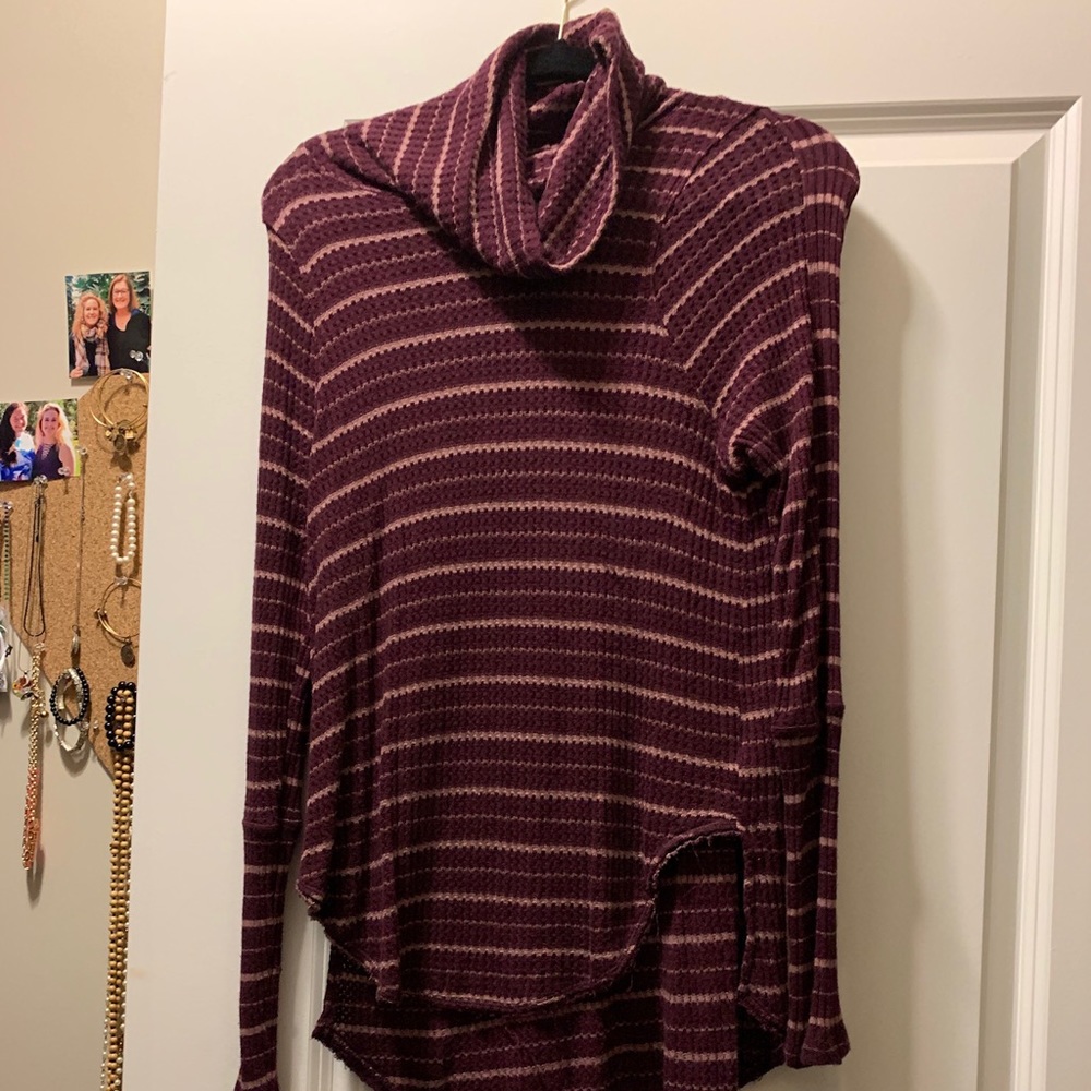 long sleeve turtleneck